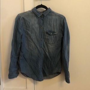 DELETING LISTING THIS WEEK. BDG denim shirt